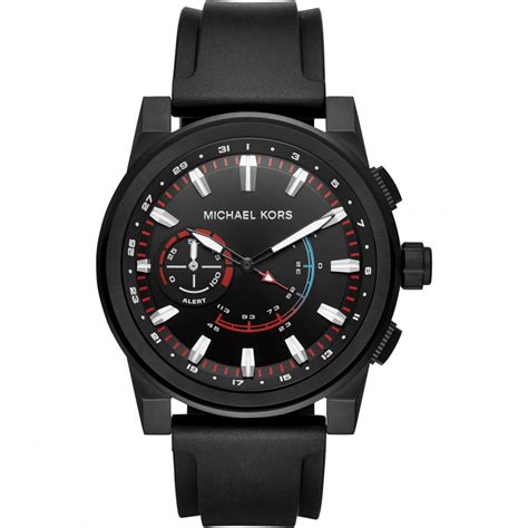 michael kors access men's hybrid smart watch|mk smart watch.